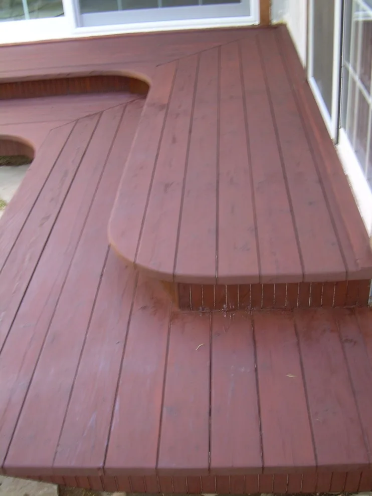 Deck Restoration 1 by CertaPro Painters Of Sherman Oaks - Photo 5