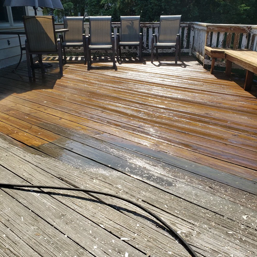 Deck Power Washing Solutions by JLL Painting & Home Improvements, Inc. - Photo 5