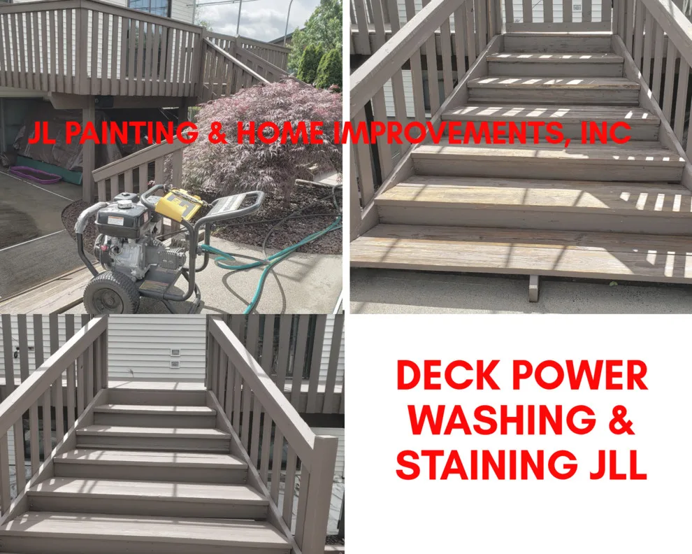 Deck Power Washing Solutions by JLL Painting & Home Improvements, Inc. - Photo 48
