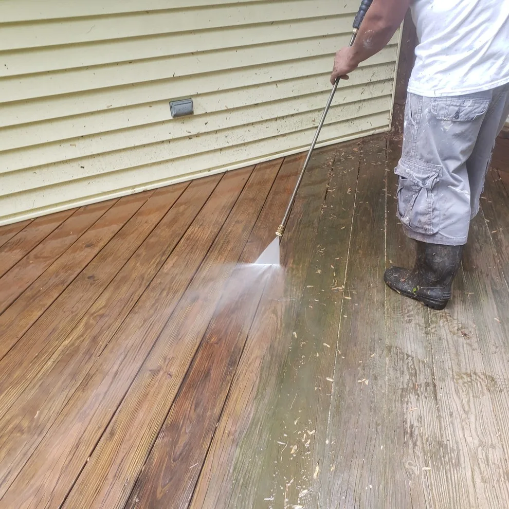 Deck Power Washing Solutions by JLL Painting & Home Improvements, Inc. - Photo 3