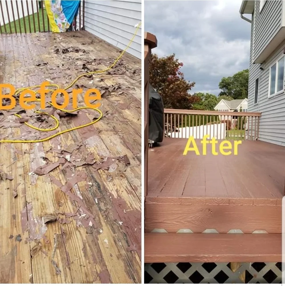 Deck Power Washing Solutions by JLL Painting & Home Improvements, Inc. - Photo 27
