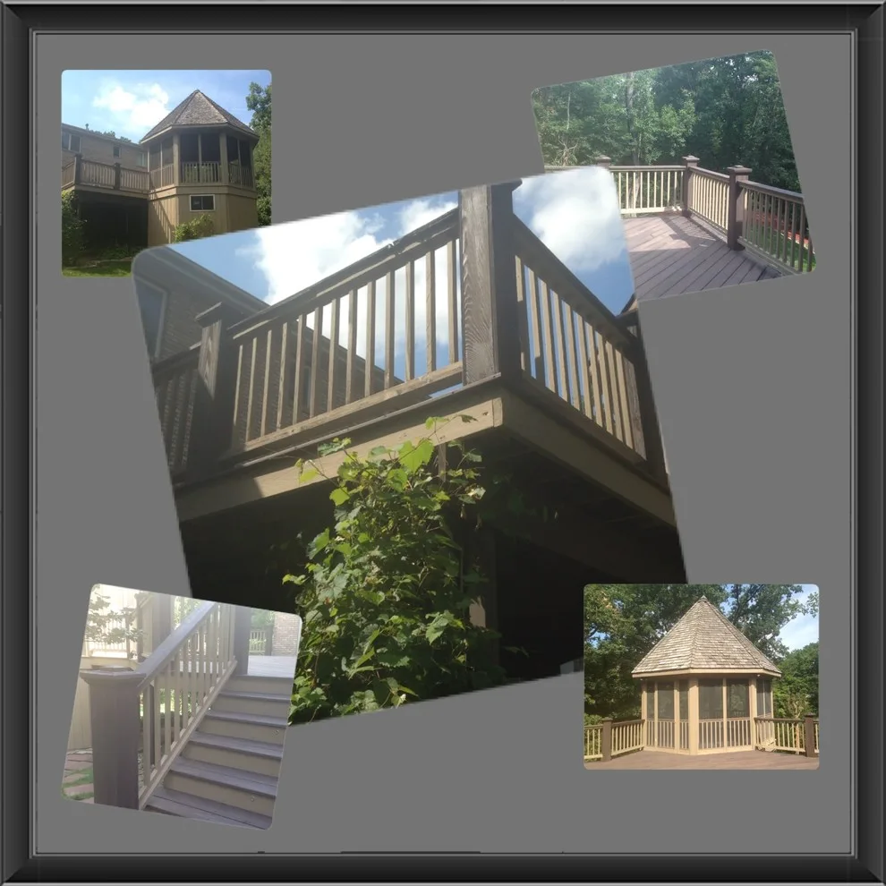 Deck renovation by J & H Painting - Photo 5