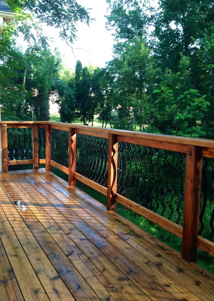 Deck renovation by J & H Painting - Photo 9