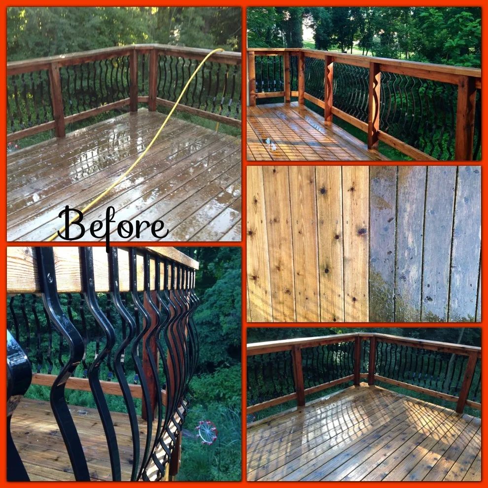 Deck renovation by J & H Painting - Photo 18