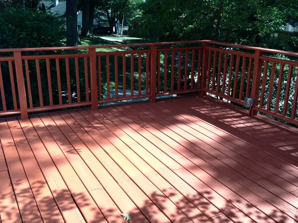 Deck renovation by J & H Painting - Photo 15