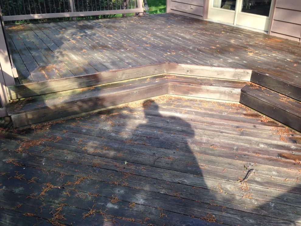 Deck renovation by J & H Painting - Photo 17