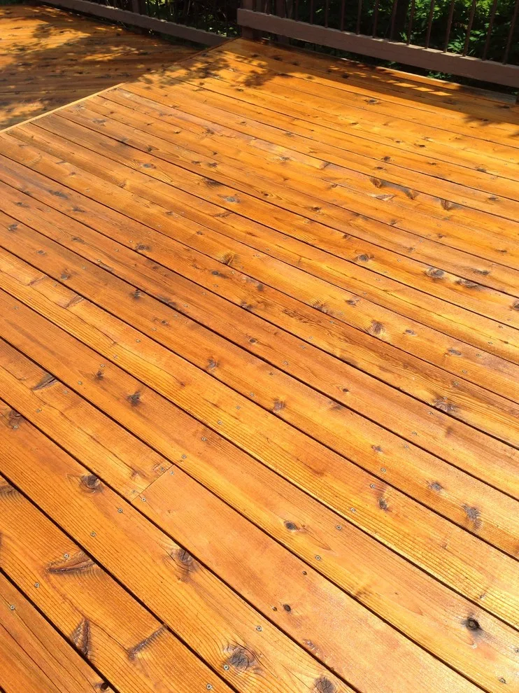 Deck renovation by J & H Painting - Photo 11