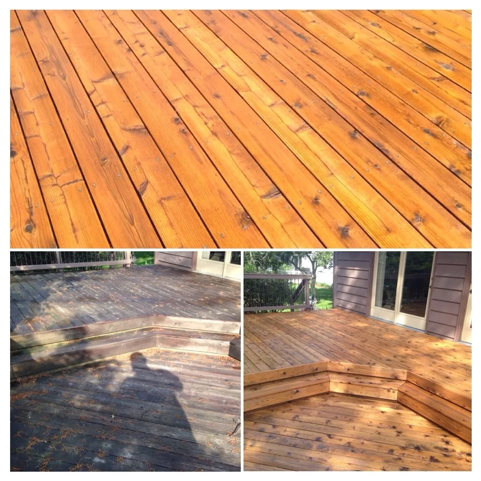 Deck renovation by J & H Painting - Photo 12