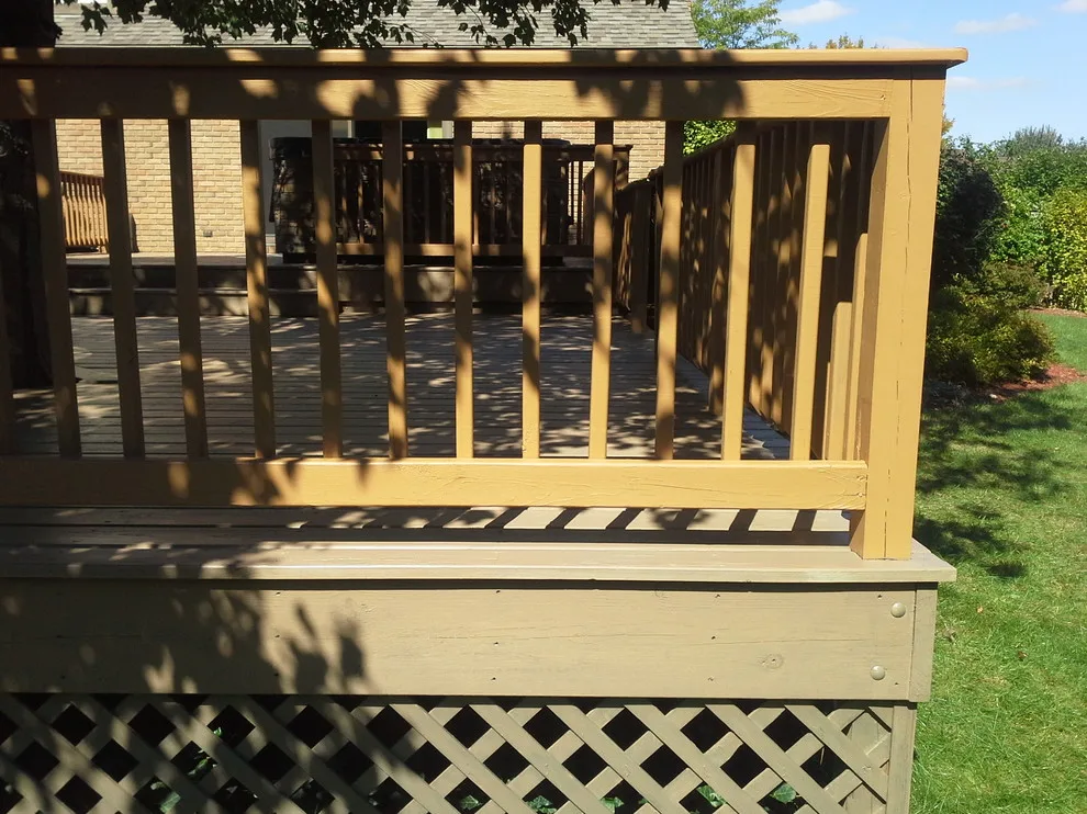 Deck Stain Transformation by Fresh Coat Mansfield - Photo 3