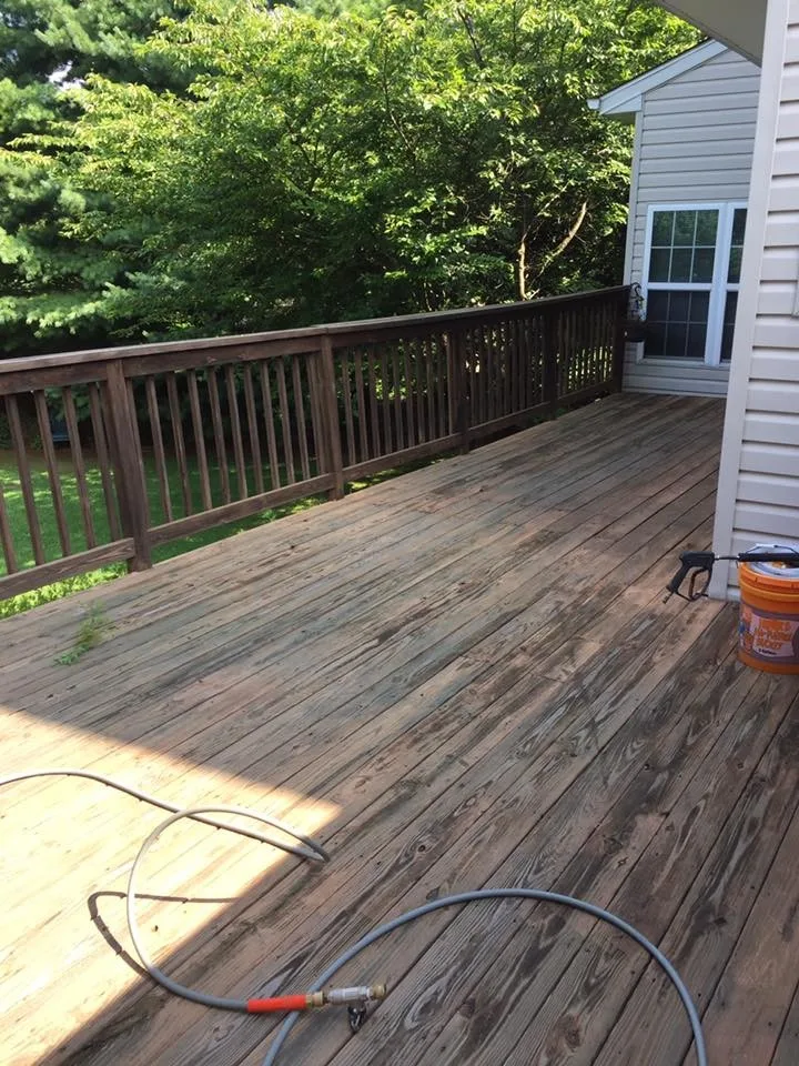 Deck Staining | Transformation Showcase by Sheldon And Sons Painting - Photo 2