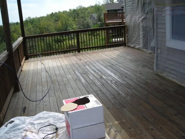Deck Refinishing by ImageWorks Painting Inc. - Photo 9