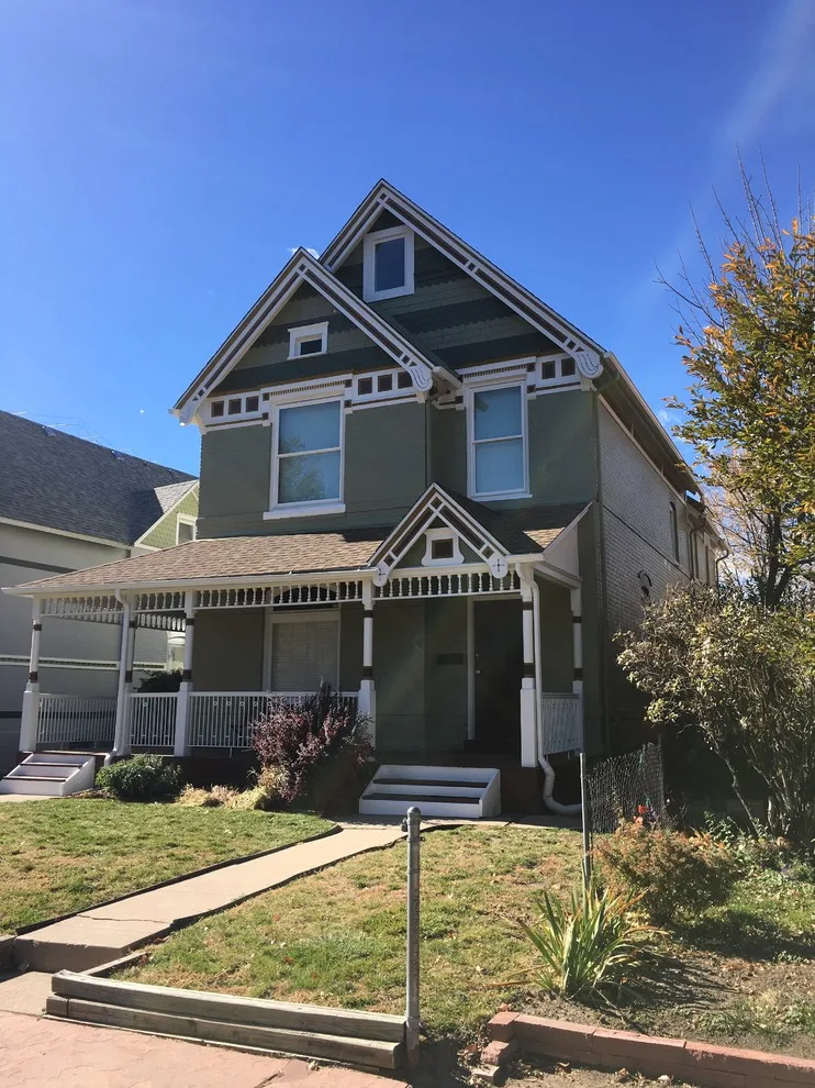 Denver's Victorian Facade by RW Professional Painting, LLC - Photo 3