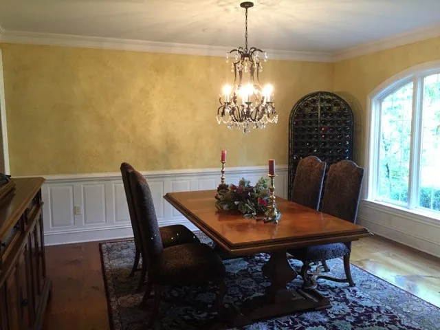 Dining Area Transformation by Tom Henman Decorative Painting, LLC - Photo 3