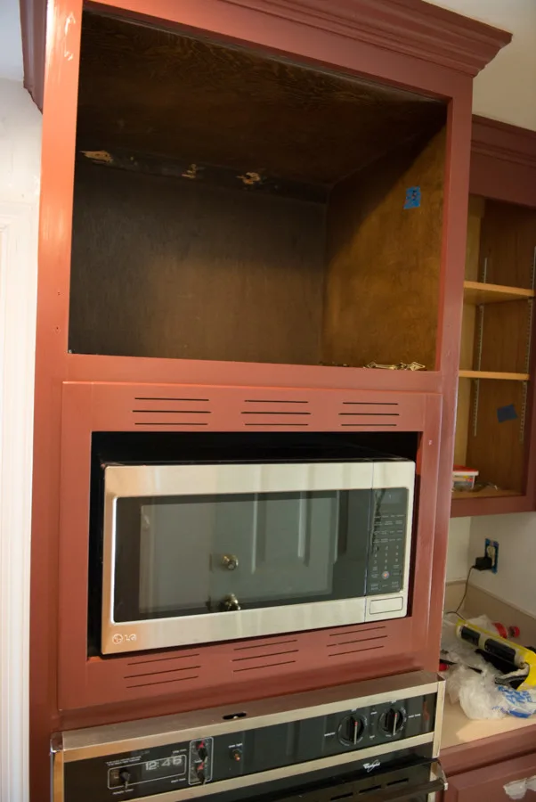 Cabinet Finish Transformation - Before & After by H.J. Holtz And Son, Inc. - Photo 4