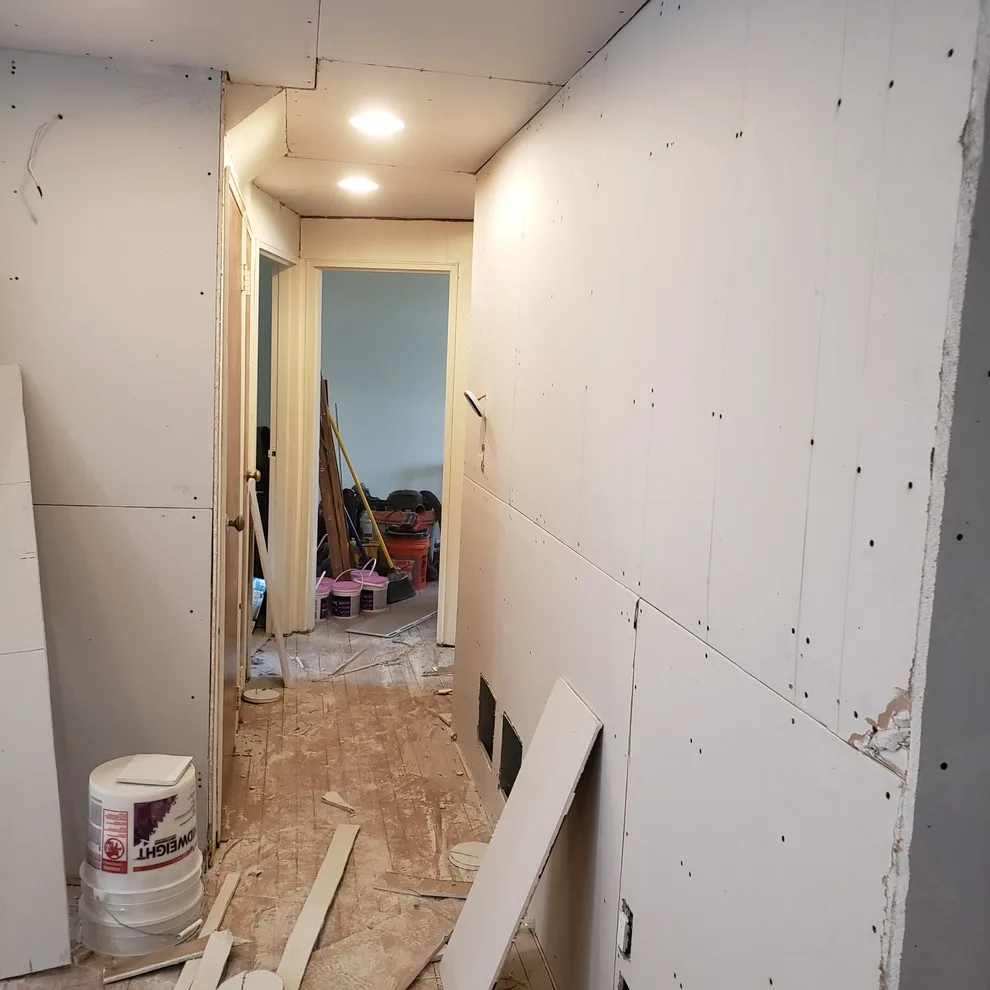 Wallboard Setup and Restoration by JLL Painting & Home Improvements, Inc. - Photo 18