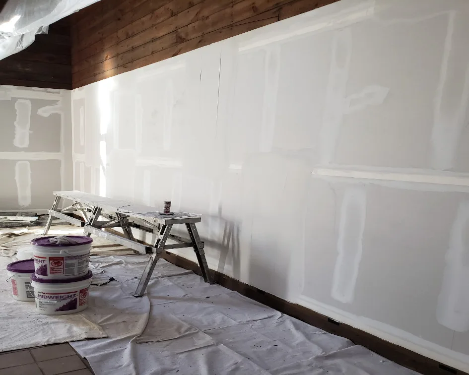 Wallboard Setup and Restoration by JLL Painting & Home Improvements, Inc. - Photo 48