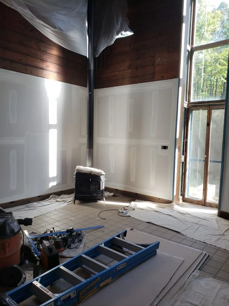 Wallboard Setup and Restoration by JLL Painting & Home Improvements, Inc. - Photo 4