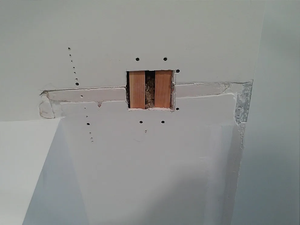 Wallboard Restoration by William Buckham Painting, LLC - Photo 2