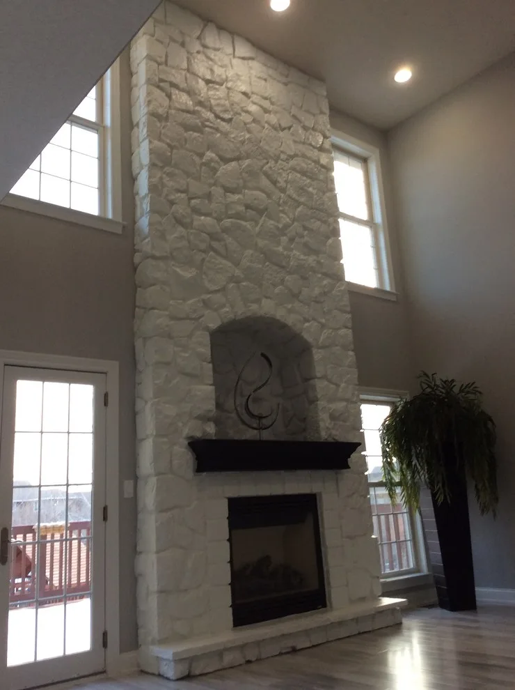 DuBois Hearth and Railing by CR Painting - Photo 4