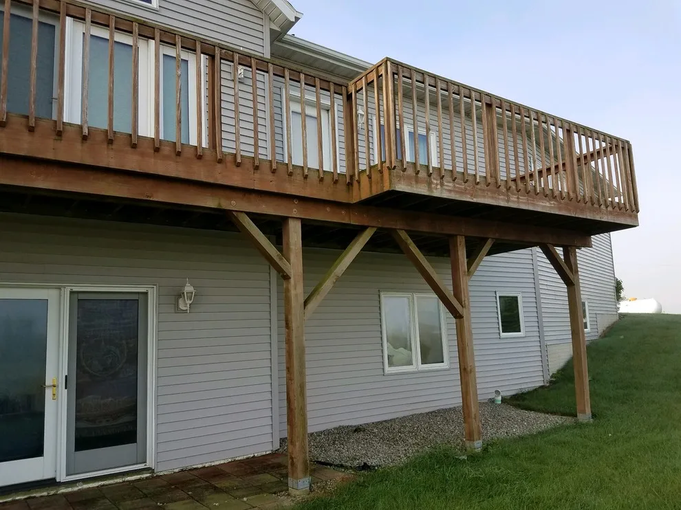 Durbin Deck Staining by Fresh Coat Painters Of Des Moines - Photo 11