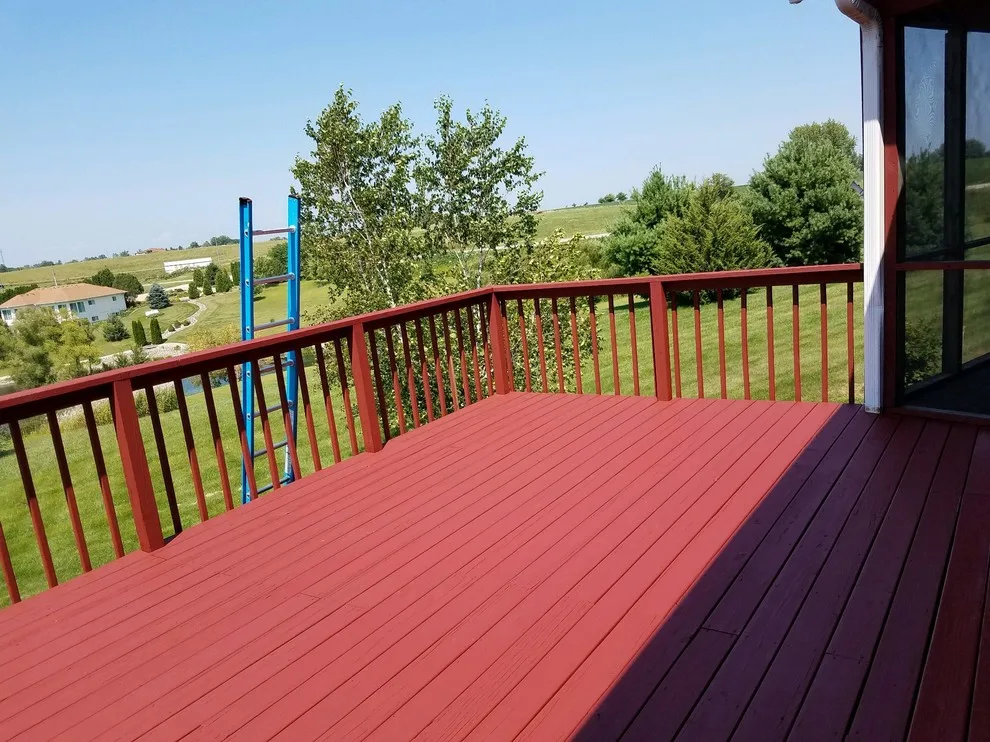 Durbin Deck Staining by Fresh Coat Painters Of Des Moines - Photo 3