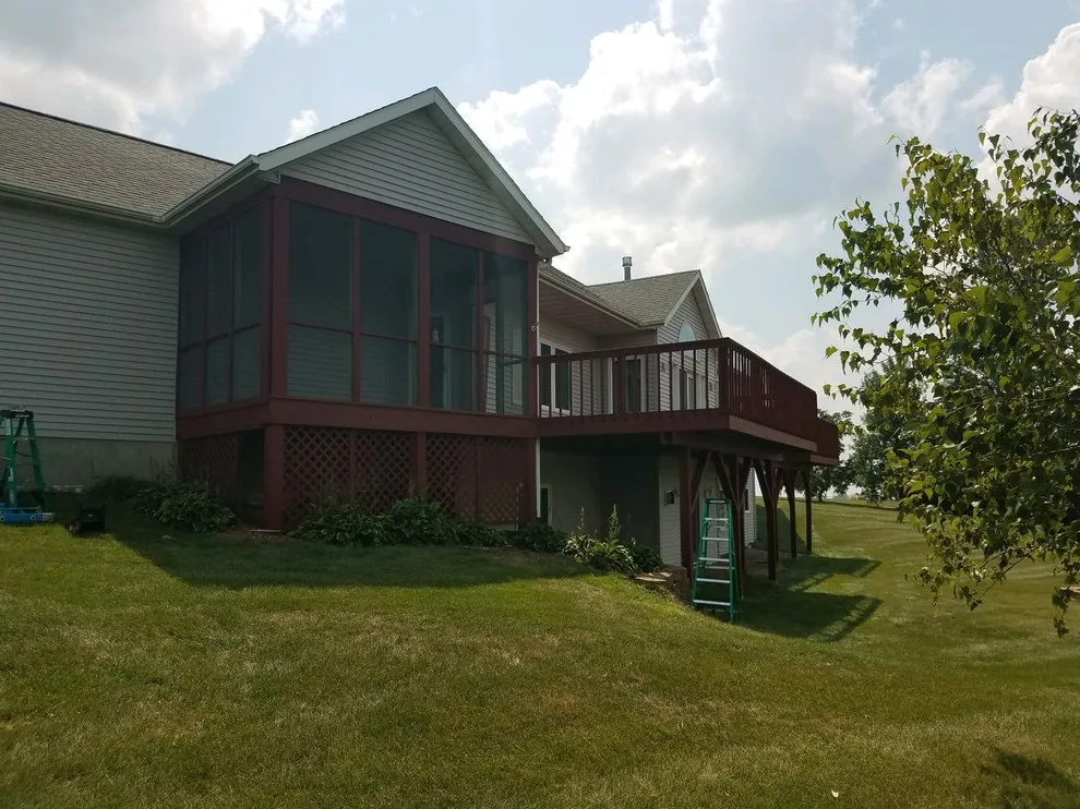 Durbin Deck Staining by Fresh Coat Painters Of Des Moines - Photo 2