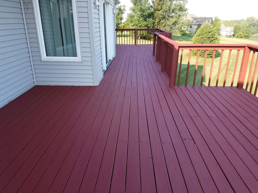 Durbin Deck Staining by Fresh Coat Painters Of Des Moines - Photo 6