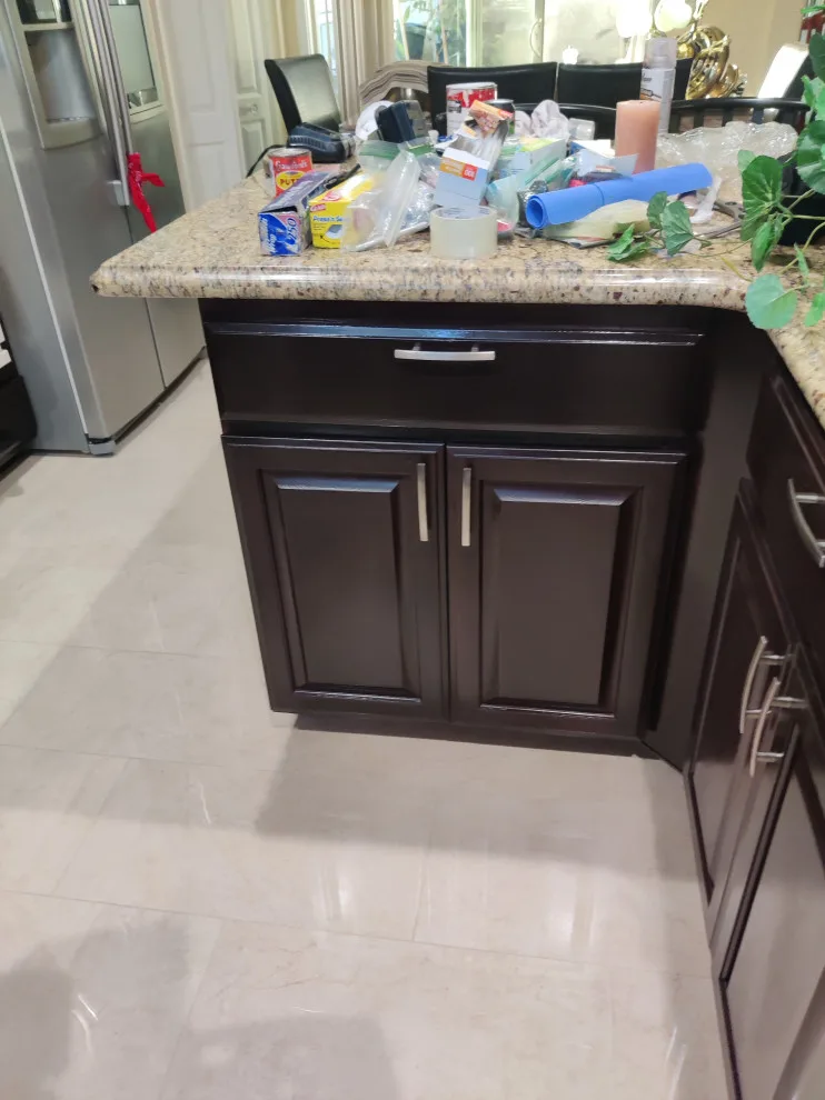 Cabinet and Stair Stain Restoration by Antonio's Painting Services - Photo 6