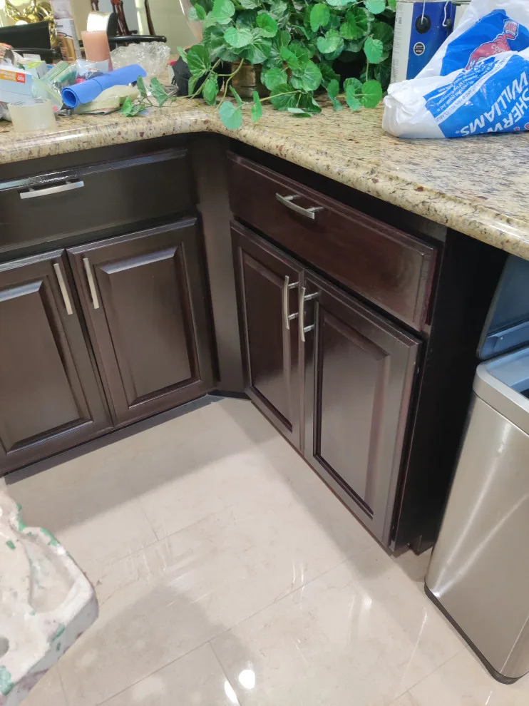 Cabinet and Stair Stain Restoration by Antonio's Painting Services - Photo 29