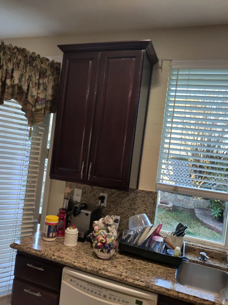 Cabinet and Stair Stain Restoration by Antonio's Painting Services - Photo 5