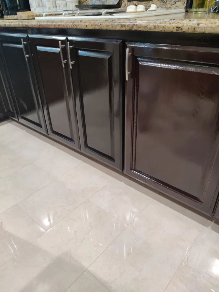 Cabinet and Stair Stain Restoration by Antonio's Painting Services - Photo 15