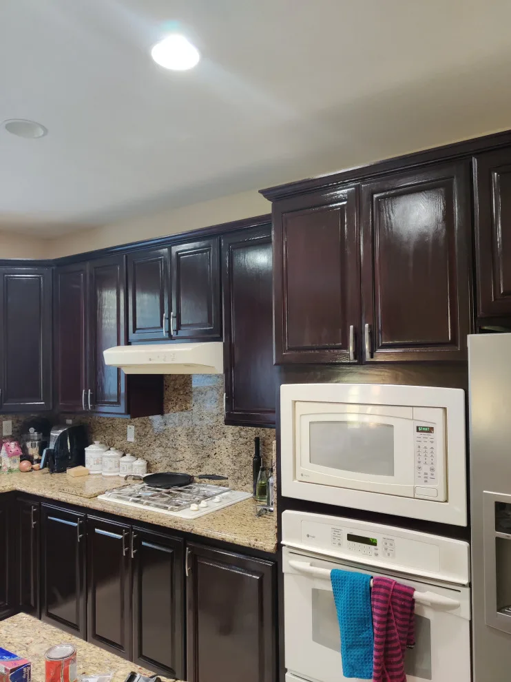 Cabinet and Stair Stain Restoration by Antonio's Painting Services - Photo 23