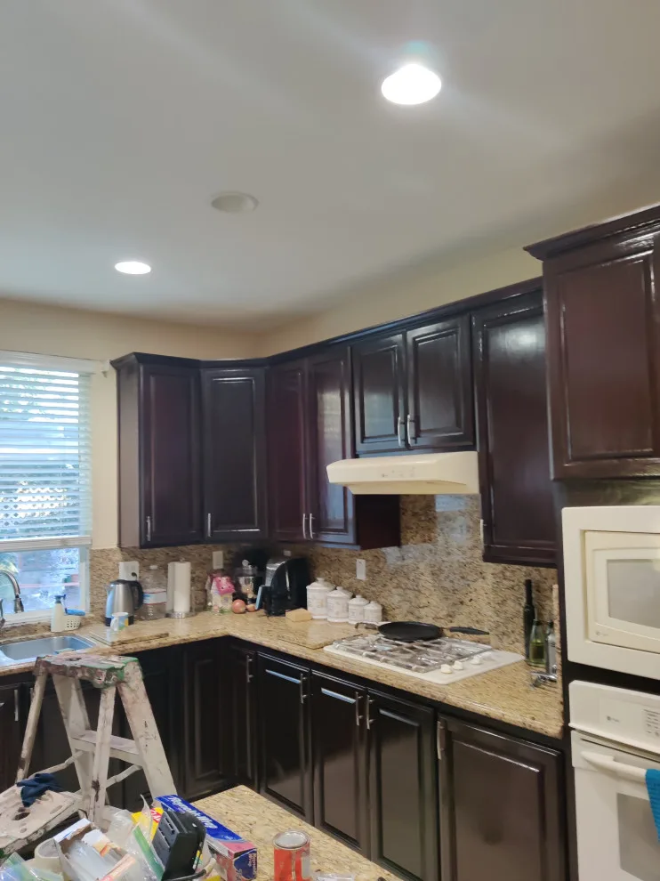 Cabinet and Stair Stain Restoration by Antonio's Painting Services - Photo 25