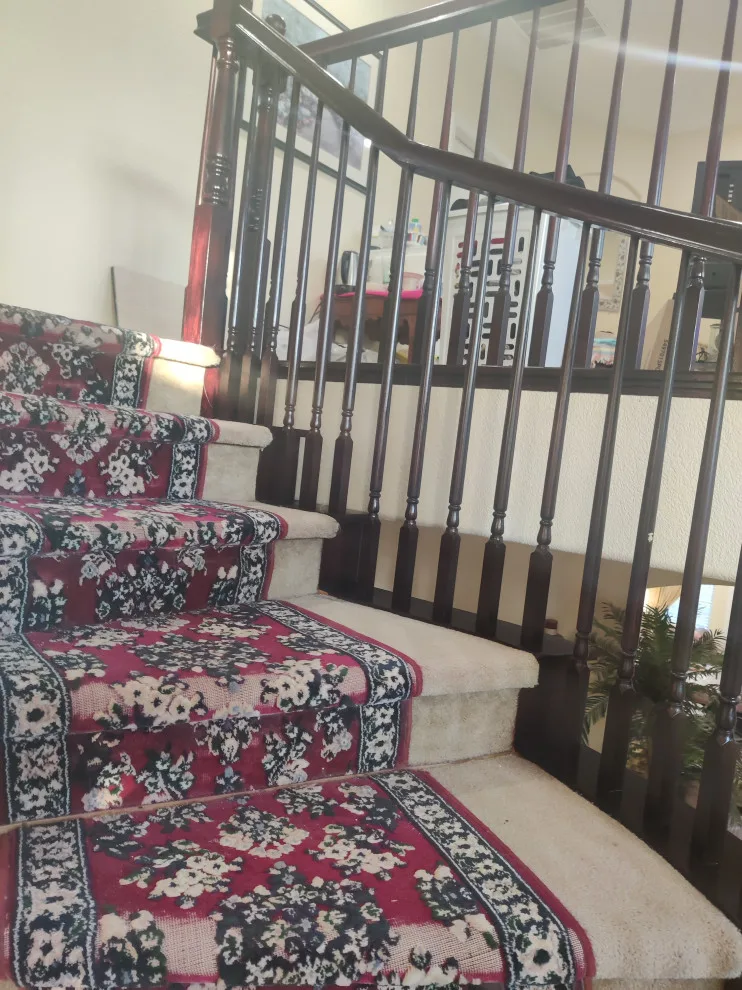 Cabinet and Stair Stain Restoration by Antonio's Painting Services - Photo 8