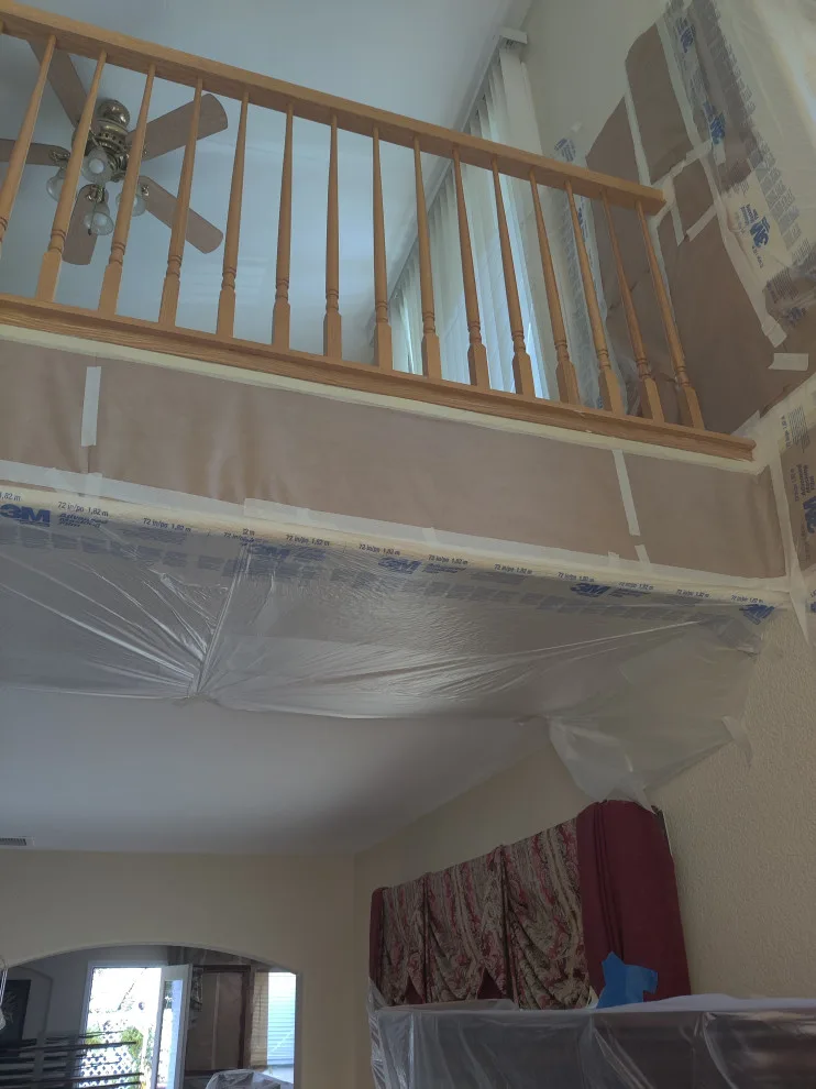 Cabinet and Stair Stain Restoration by Antonio's Painting Services - Photo 17