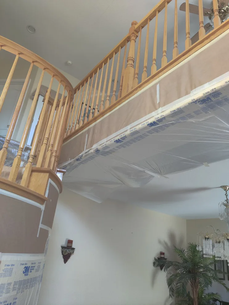 Cabinet and Stair Stain Restoration by Antonio's Painting Services - Photo 14
