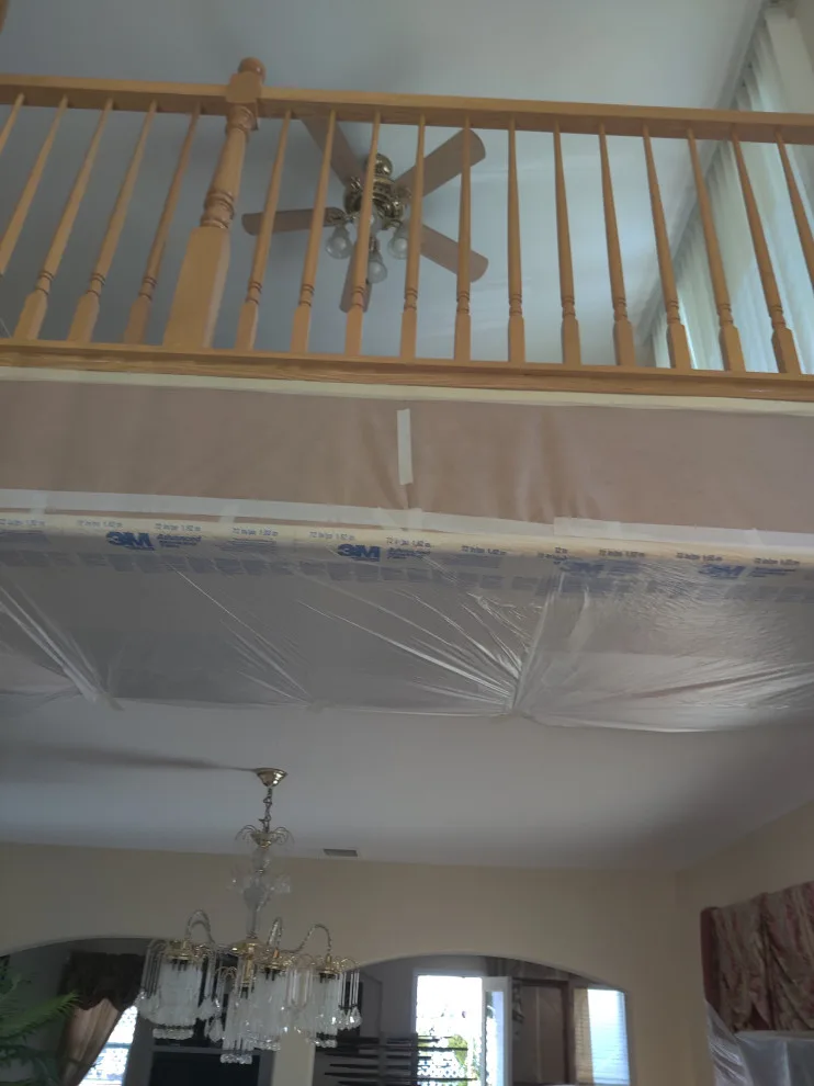 Cabinet and Stair Stain Restoration by Antonio's Painting Services - Photo 12