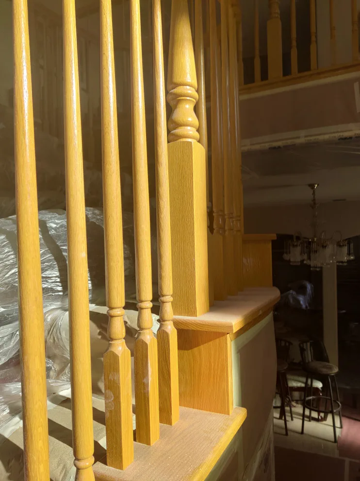 Cabinet and Stair Stain Restoration by Antonio's Painting Services - Photo 19