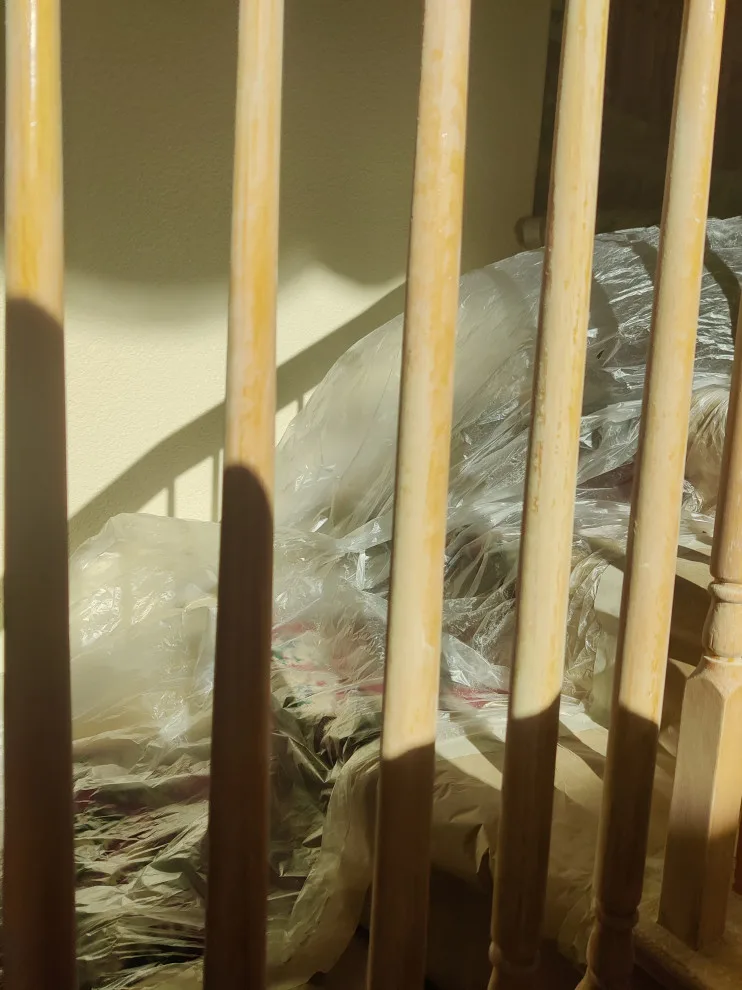 Cabinet and Stair Stain Restoration by Antonio's Painting Services - Photo 11