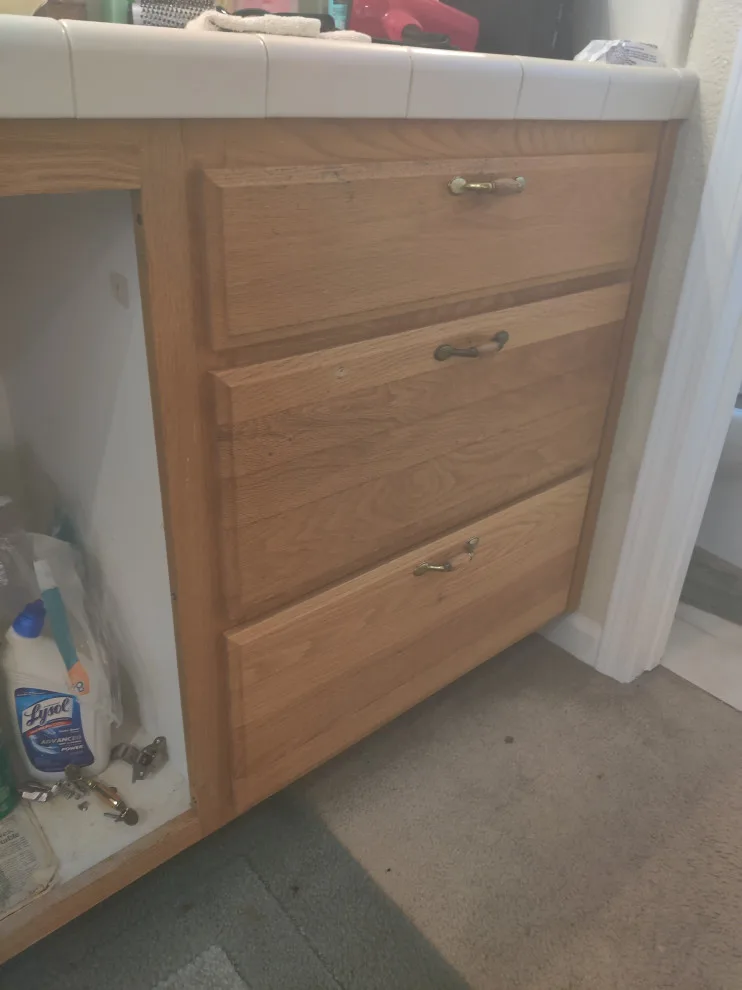 Cabinet and Stair Stain Restoration by Antonio's Painting Services - Photo 27