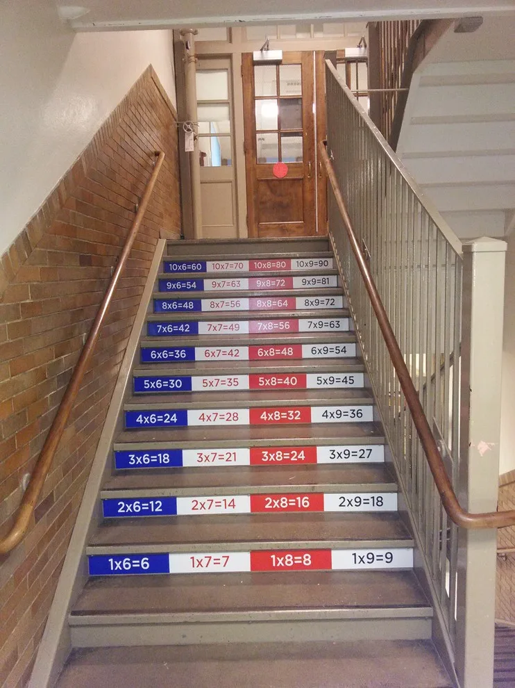 Primary School Steps by William Buckham Painting, LLC - Photo 2