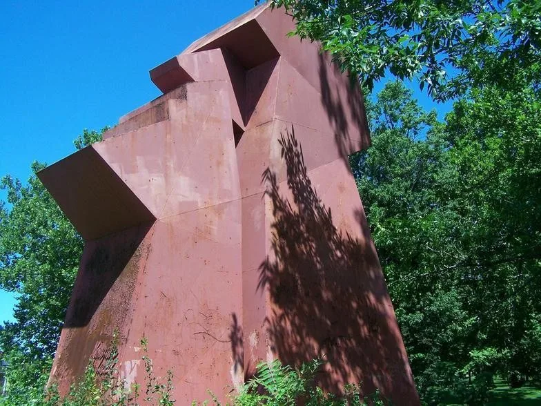 Hammond Harrison Park "Steel Guardian" by Calumet Painting & Restoration - Photo 2