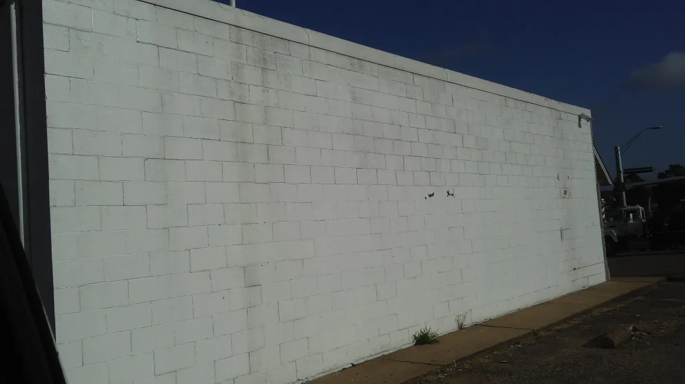 Exterior Block Preparation and Painting by Paint Plus - Photo 2