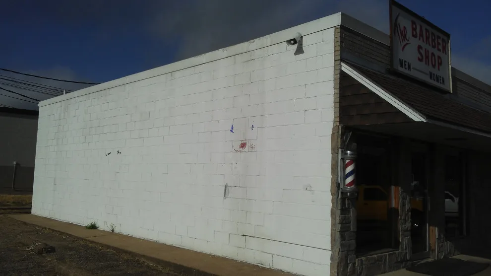 Exterior Block Preparation and Painting by Paint Plus - Photo 3