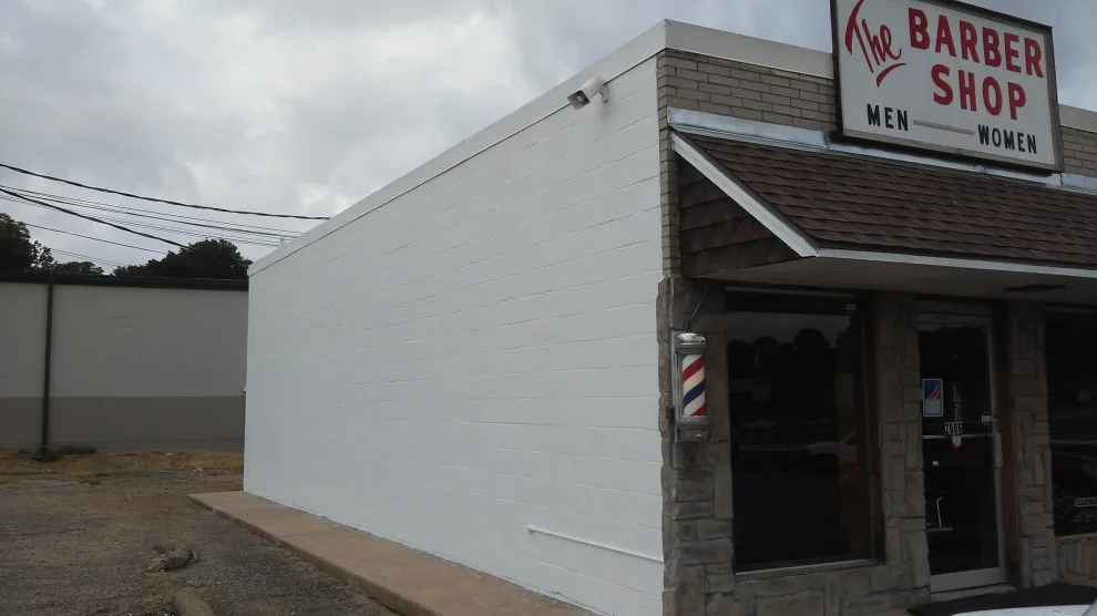Exterior Block Preparation and Painting by Paint Plus - Photo 5
