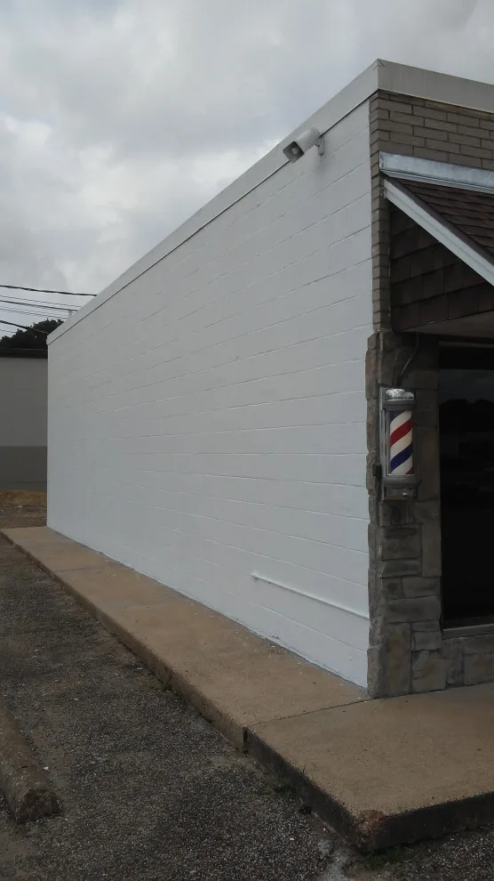 Exterior Block Preparation and Painting by Paint Plus - Photo 8