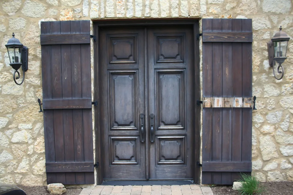 Exterior entrance refurbishment by Indy Craft Painting Corporation - Photo 4