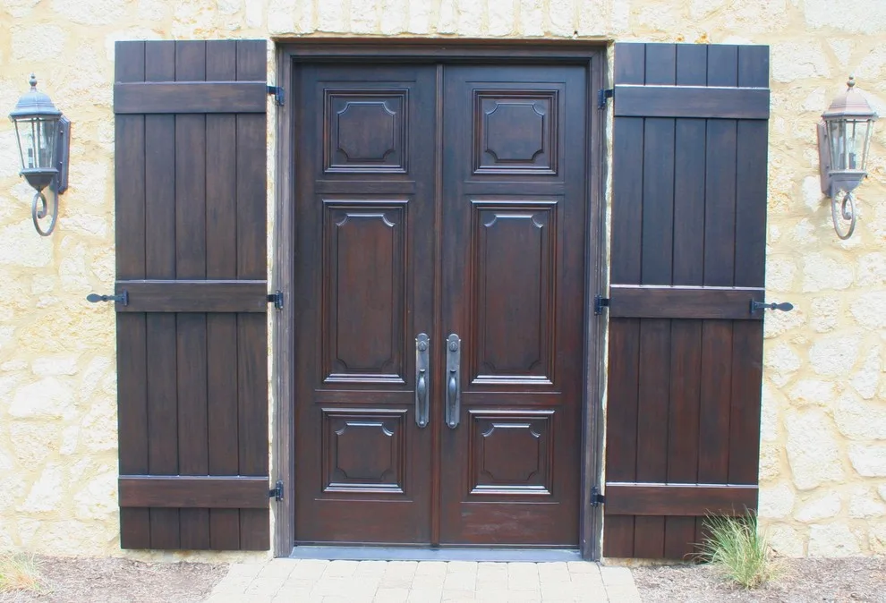Exterior entrance refurbishment by Indy Craft Painting Corporation - Photo 3