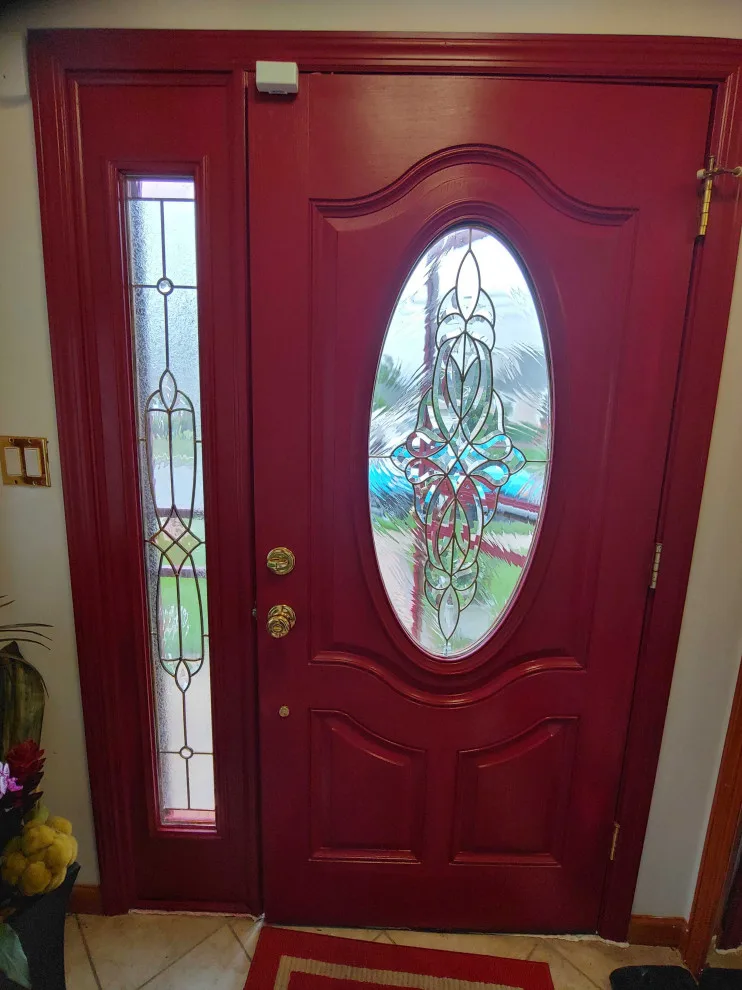 Front Door Exterior Painting Makeover by Precision Painting Plus - Photo 13