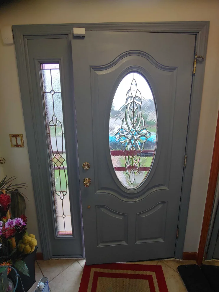 Front Door Exterior Painting Makeover by Precision Painting Plus - Photo 9